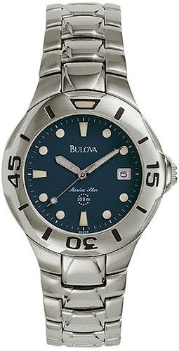 Bulova 96B58 Marine Star Steel Men's