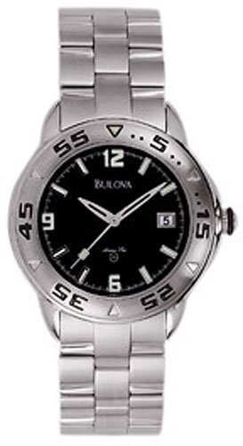 Bulova 96B67 Stainless Men's