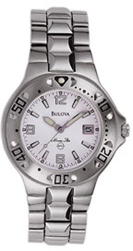 Bulova 96B74 Stainless Men's