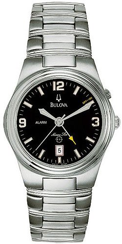 Bulova 96B86 Marine Stainless Steel Men's