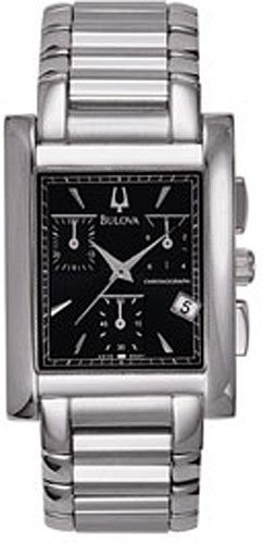 Bulova 96B91 Chronograph Stainless Men's