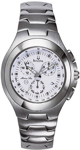 Bulova 96B98 Marine Stainless Steel Men's