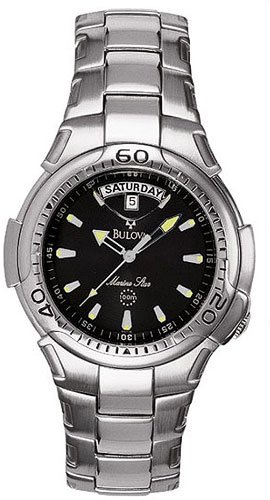 Bulova 96C14 Marine Stainless Steel Men's