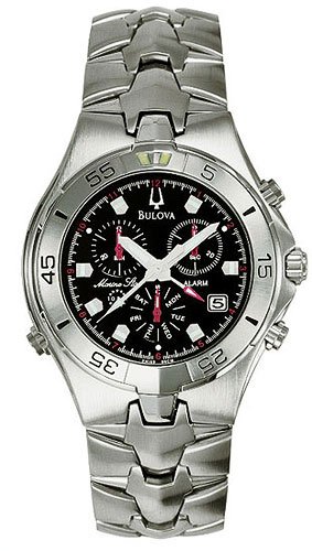 Bulova 96C18 Marine Star Chronograph Men's