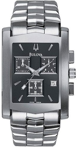 Bulova 96G09 Chronograph Stainless Men's