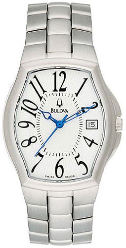 Bulova 96G29 Dress Watch Swiss Movement Men's