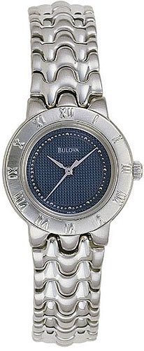 Bulova 96L30 Bracelet Blue Dial Ladies