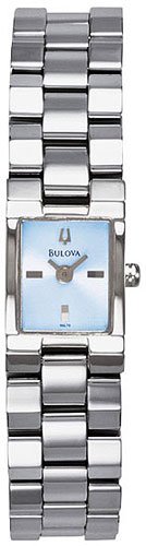 Bulova 96L70 Stainless Steel Bracelet Ladies