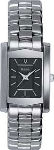 Bulova 96L79 Stainless Steel Bracelet Ladies
