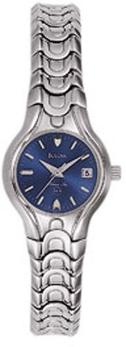 Bulova 96M27 Stainless Steel tone Ladies