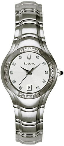 Bulova 96R10 Maestro Diamond Mother of Pearl Bracelet Ladies