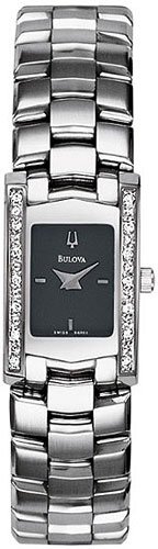 Bulova 96R11 Overture Diamond Bracelet Ladies