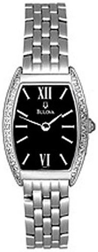 Bulova 96R12 Diamond Dress Watch Ladies