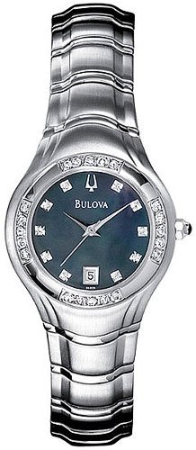 Bulova 96R20 Maestro Diamond Mother of Pearl Bracelet Ladies