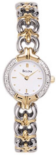Bulova 98R63 Two Tone Ladies