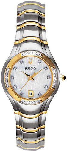 Bulova 98R70 Diamond Bezel Ladies