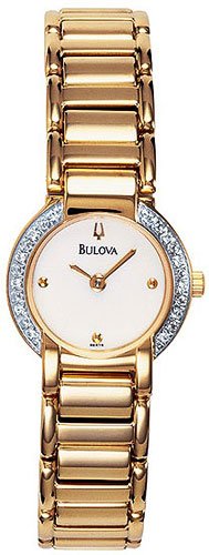 Bulova 98R76 Diamond Bracelet Ladies