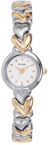 Bulova 98T42 Two Tone Ladies