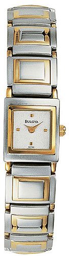 Bulova 98T53 Stainless Steel tone Ladies