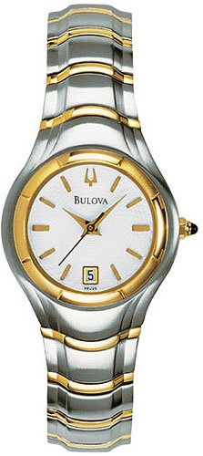 Bulova 98U25 Bracelet Two Tone Ladies