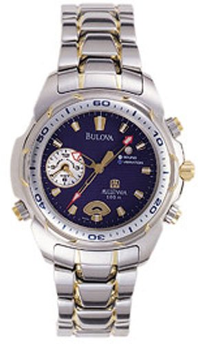 Bulova 98A51 Vibra-Alarm Men's