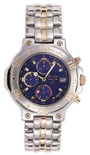 Bulova 98G41 Chronograph Stainless Steel Men's