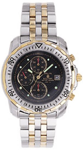 Bulova 98G54 Motion Quartz Chronograph Stainless Steel Men's