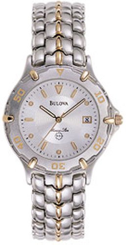 Bulova 98G62 Two Tone Marine Star Men's