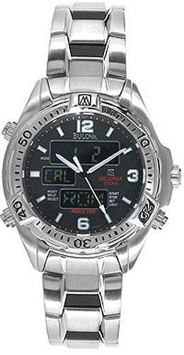 Bulova 98G66 World Time Men's