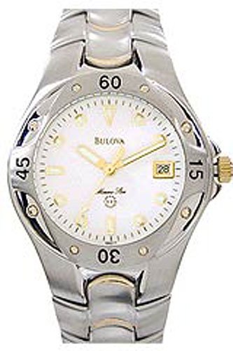 Bulova 98G77 Marine Star Two Tone Men's