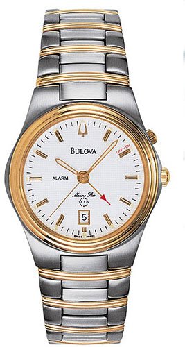 Bulova 98G95 Two Tone Men's