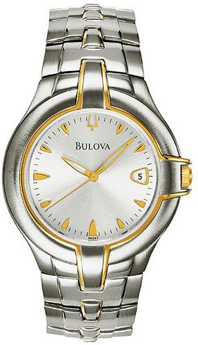 Bulova 98G97 Two Tone Men's