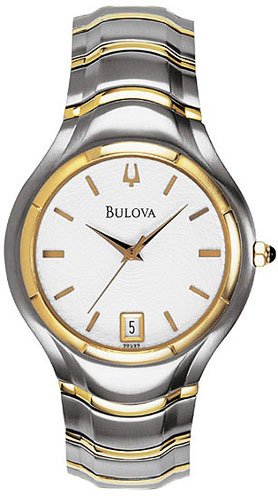 Bulova 98G99 Bracelet Two Tone Men's