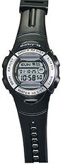Casio BGF120BK-1 Baby G Strap Ladies