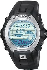 Casio GL160-8 G-Shock Glide Black Strap Men's