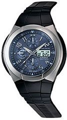 Casio WVA510A-1A Atomic Waveceptor Strap Men's