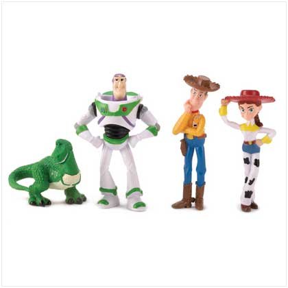 DISNEY TOY STORY FIGURINES