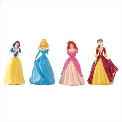 DISNEY PRINCESS FIGURINES