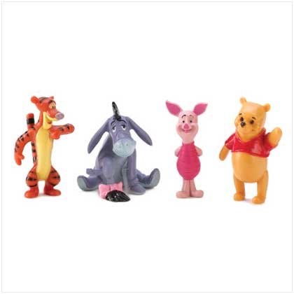 DISNEY POOH & FRIENDS FIGURINE