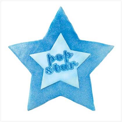 STAR PUFFY MESH HANGUP DECOR