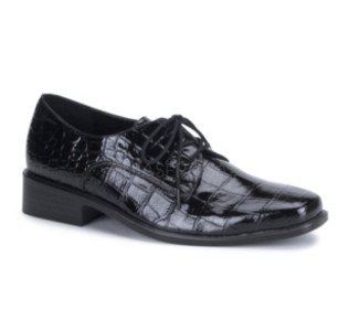 Men's Black Alligator Shoe L (12-13)