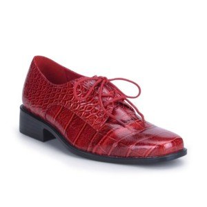 Men's Red Alligator Shoe M (10-11)