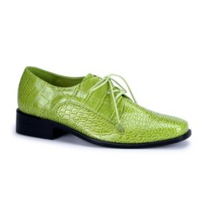Men's Lime Green Alligator Shoe L (14-15)