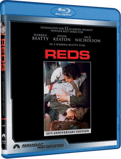 Reds (25th Anniversary) (High-Definition)