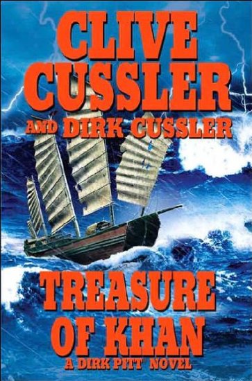 Treasure of Khan - Hardcover