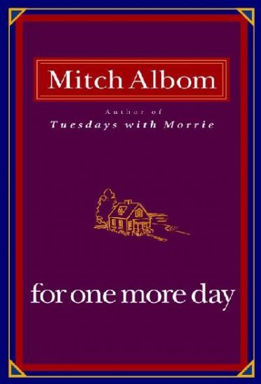 For One More Day - Hardcover