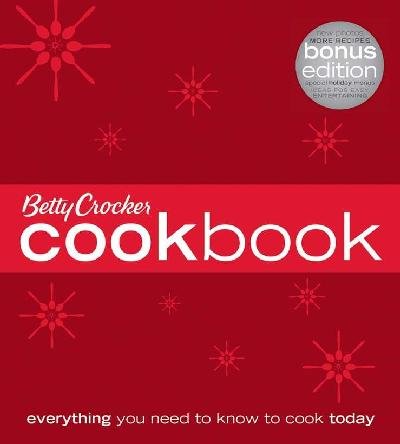 Betty Crocker Cookbook: Bonus Edition
