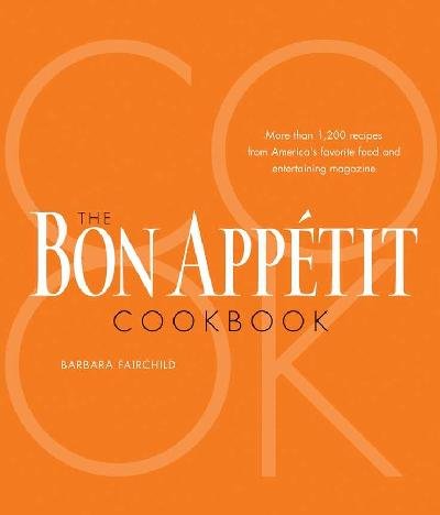 The Bon Appetit Cookbook - Hardcover