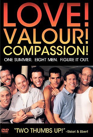 Love! Valour! Compassion!