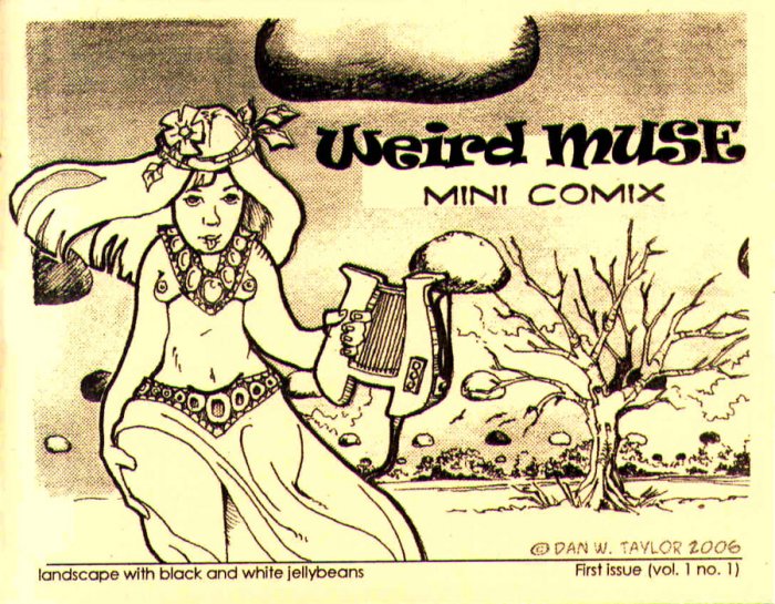 Weird Muse Mini Comics no. 1